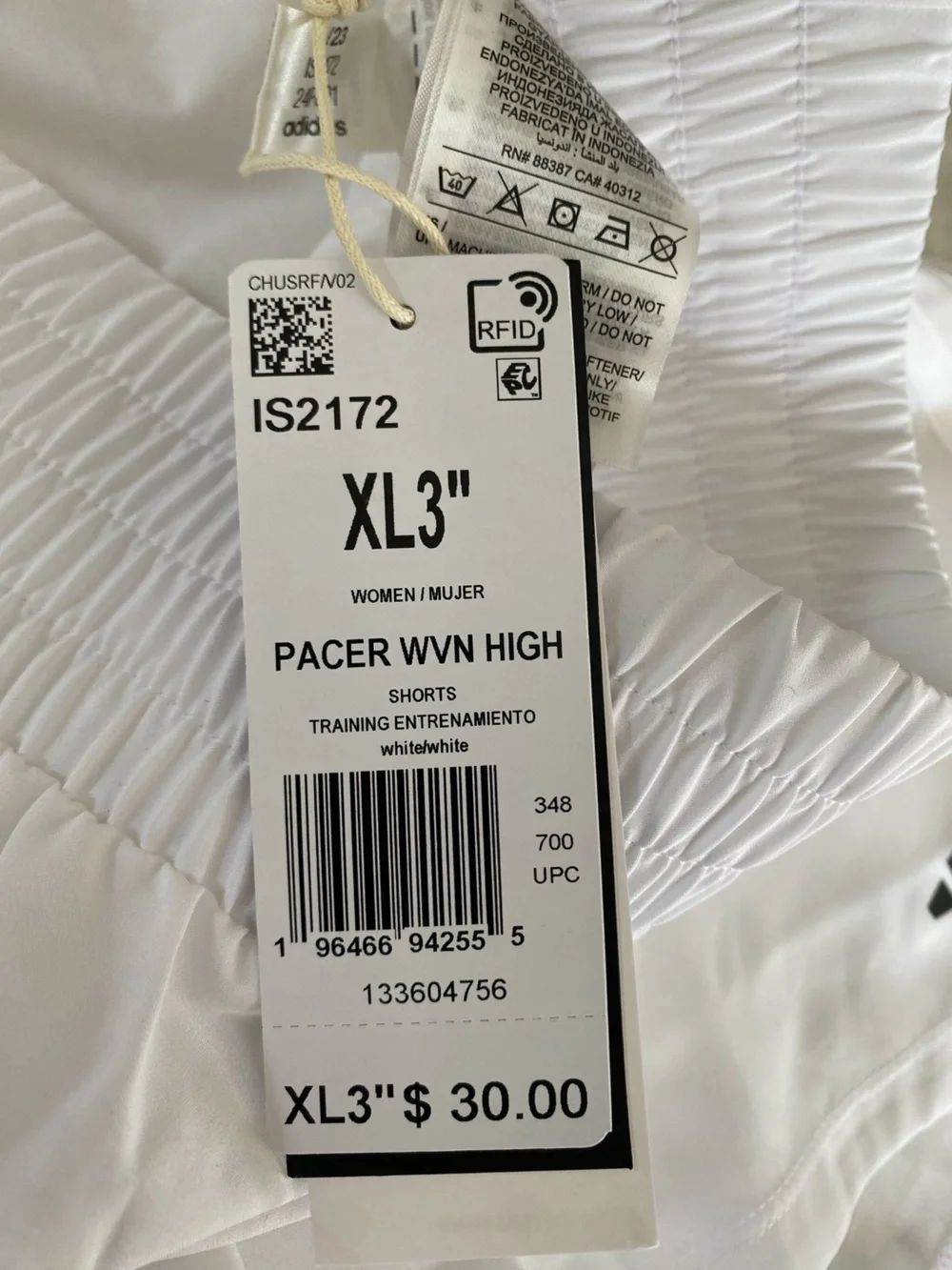 Adidas Pacer Shorts 3